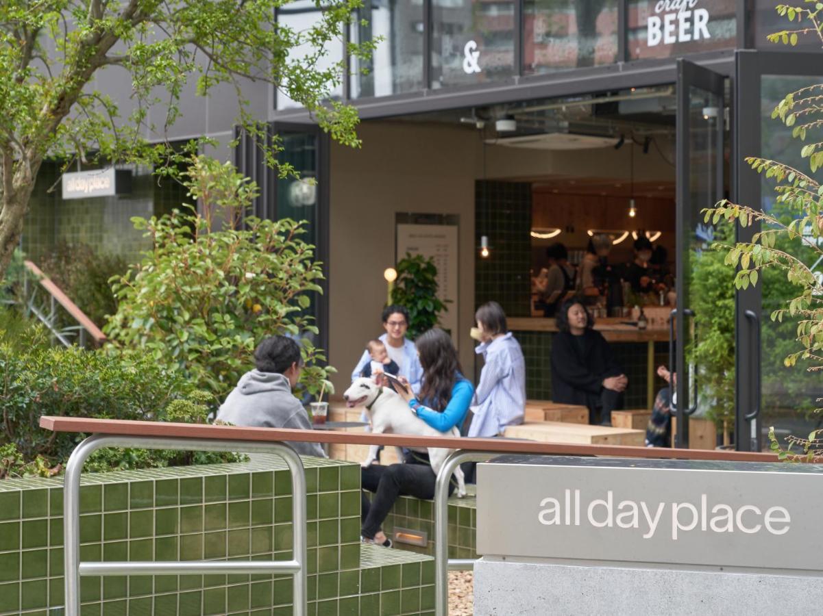 All Day Place Shibuya Tokyo Esterno foto