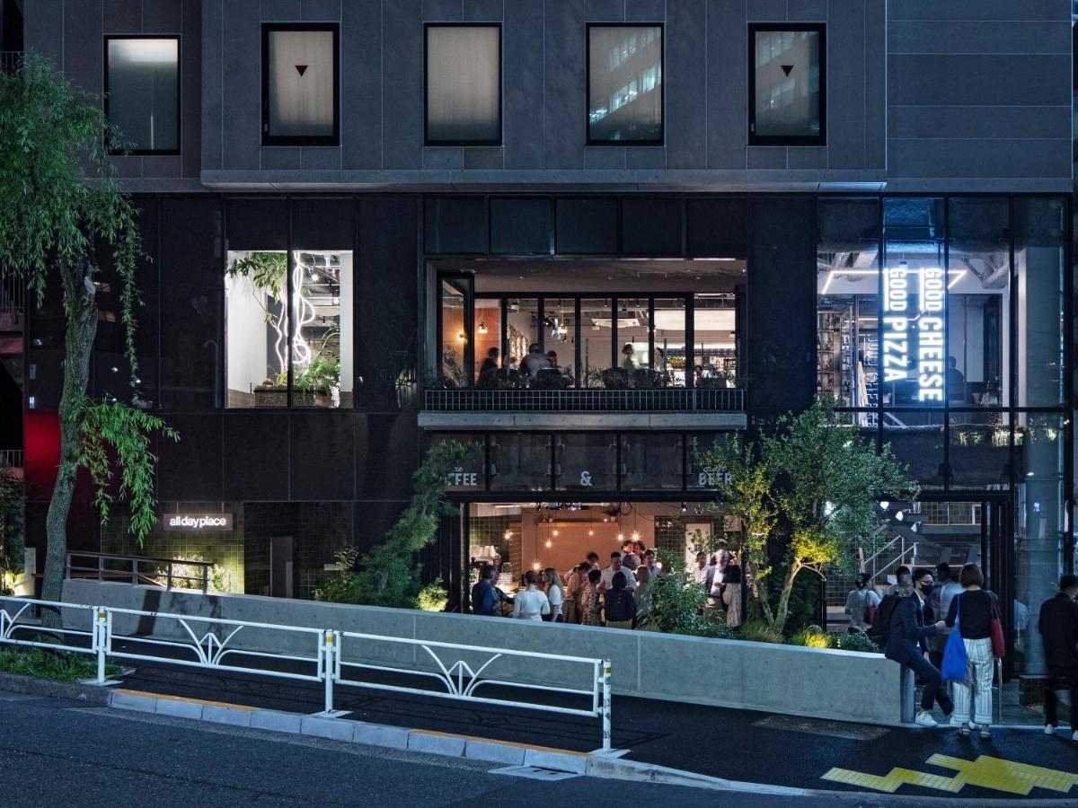 All Day Place Shibuya Tokyo Esterno foto